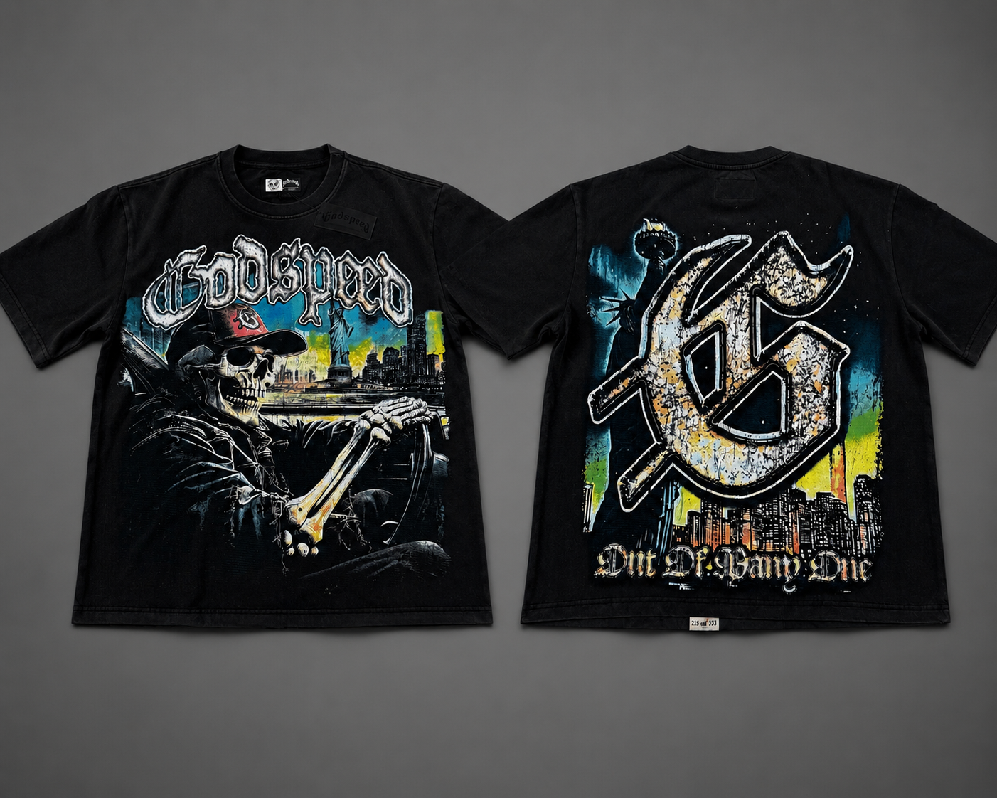 Godspeed Tee